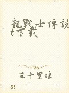 龙战士传说txt下载