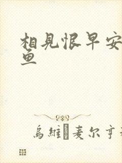 相见恨早安然的鱼