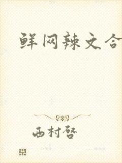 鲜网辣文合集