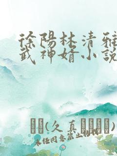 徐阳林清雅绝世武神婿小说