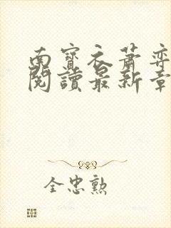 南宝衣萧弈免费阅读最新章节