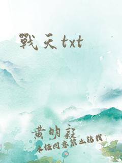 战天txt