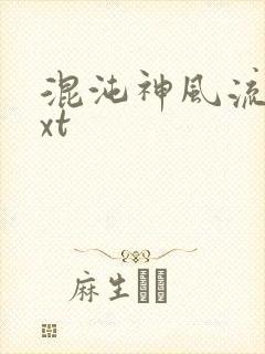 混沌神风流史txt