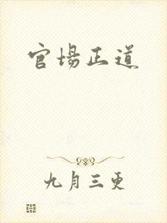 官场正道