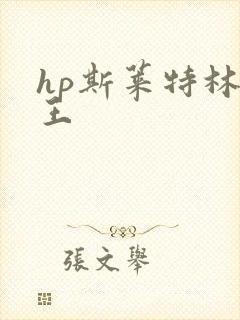 hp斯莱特林之王