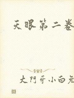 天眼第二卷