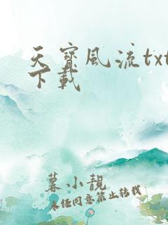 天宝风流txt下载