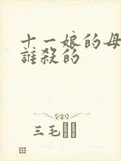 十一娘的母亲是谁杀的