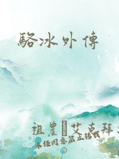 骆冰外传