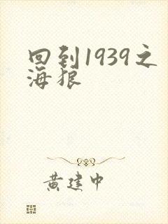 回到1939之海狼