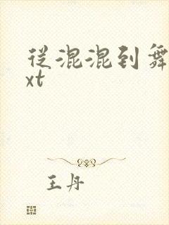 从混混到舞王txt