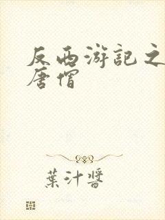 反西游记之混混唐僧