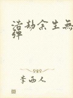 浩劫余生无限子弹