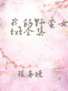 我的野蛮女上司txt全集