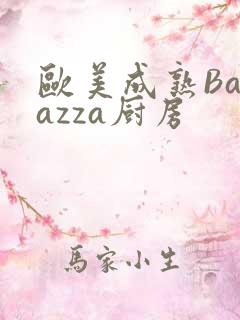 欧美成熟Barazza厨房
