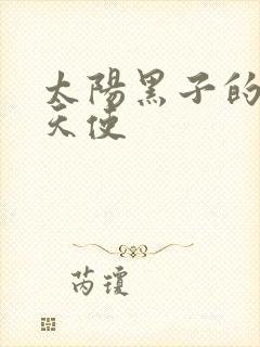 太阳黑子的折翼天使