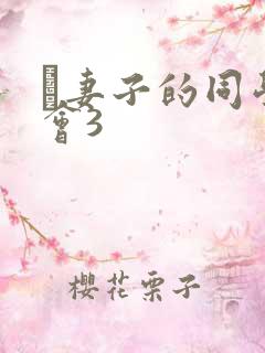 巜妻子的同学聚会3