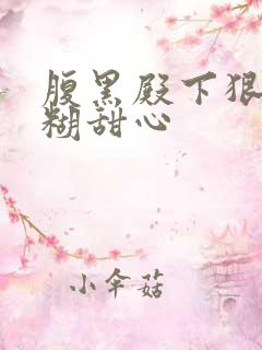 腹黑殿下狠爱迷糊甜心