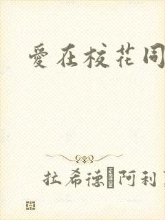 爱在校花同居时