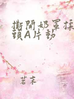 撕开奶罩揉吮奶头A片动