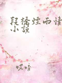 段桥烟雨情难离小说