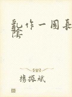 乱作一团长日光阴