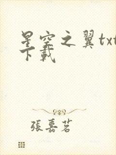 星空之翼txt下载