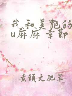 我和美艳的巨ru麻麻 章节