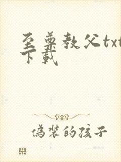 至尊教父txt下载