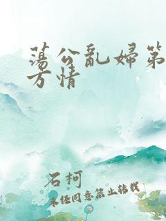 荡公乱妇第1章方情
