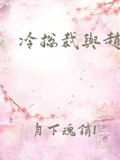 冷总裁与赵大牌