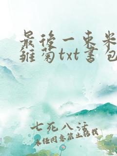 最后一束米迦勒雏菊txt书包网