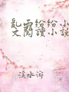 乱雨纷纷小说全文阅读小说