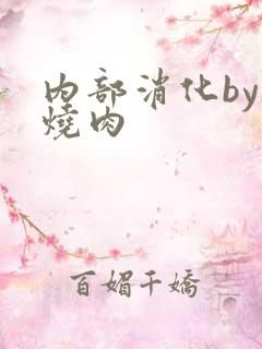 内部消化by红烧肉