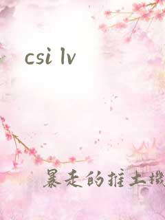 csi lv
