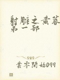 射雕之黄蓉新传第一部