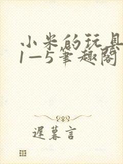 小米的玩具日记1—5笔趣阁