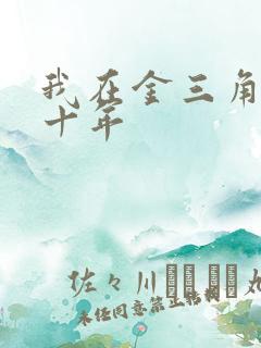 我在金三角卧底十年