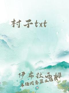村子txt