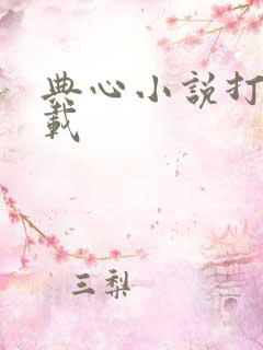 典心小说打包下载