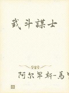 武斗谋士