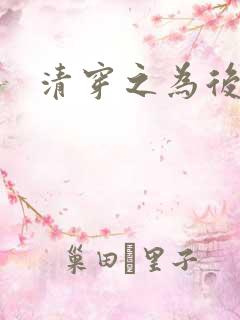 清穿之为后