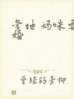 爹地 妈咪要逃婚