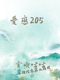 爱恋205