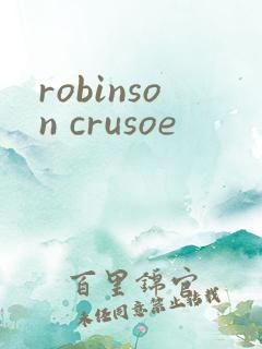 robinson crusoe