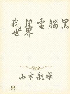我用电脑黑了全世界