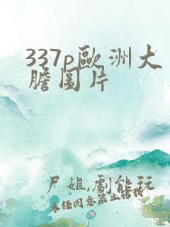 337p欧洲大胆图片