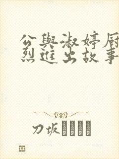 公与淑婷厨房猛烈进出故事