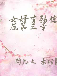 女婿有劲枪枪到底第三章