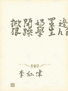 掀开奶罩边躁狠狠躁学生h的小说